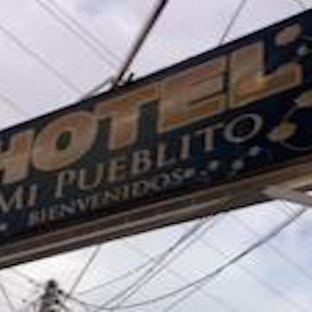Hotel Mi Pueblito Tonalá 외부 사진